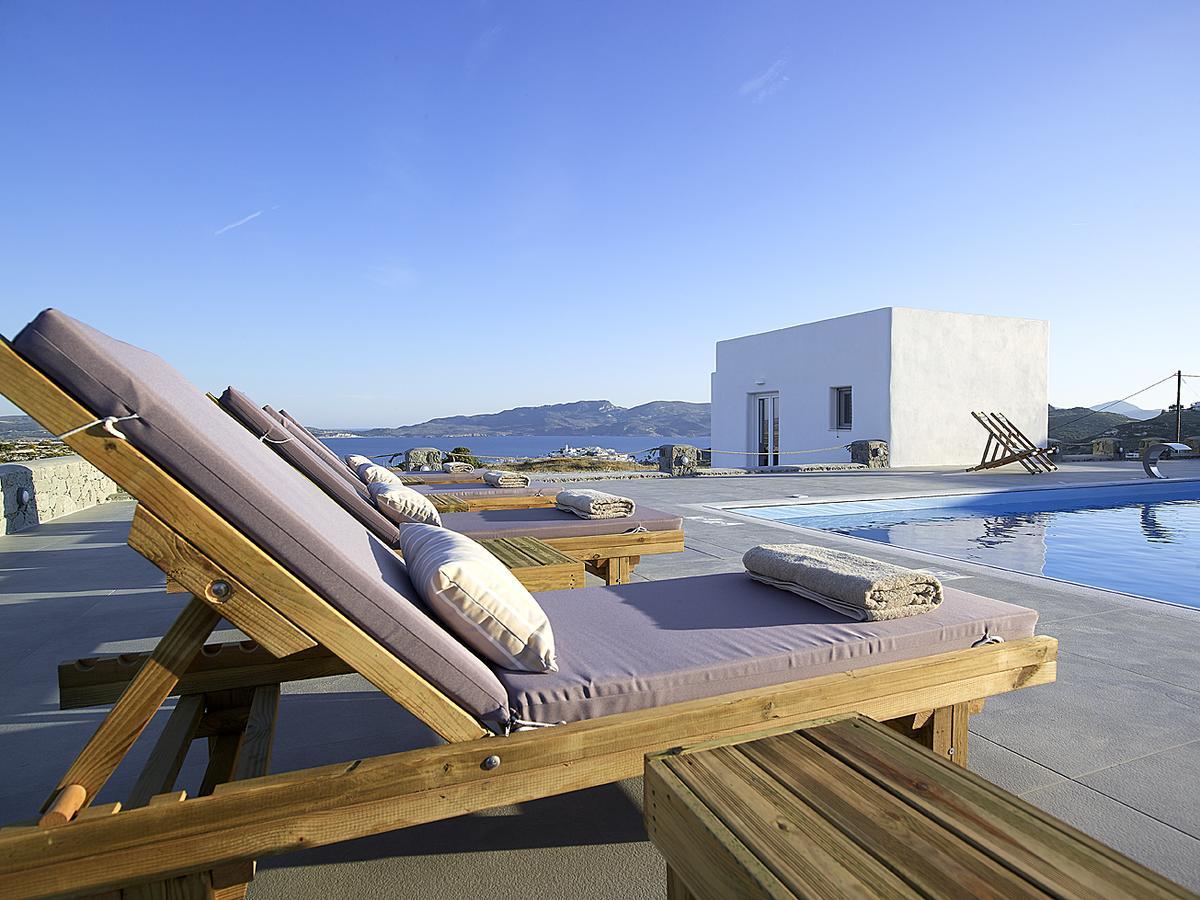 Lithos Luxury Rooms (Adults Only) Адамас Екстер'єр фото