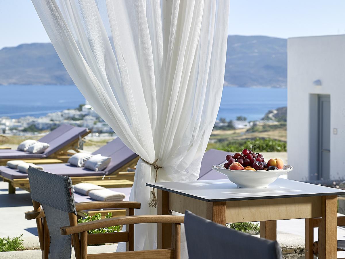 Lithos Luxury Rooms (Adults Only) Адамас Екстер'єр фото