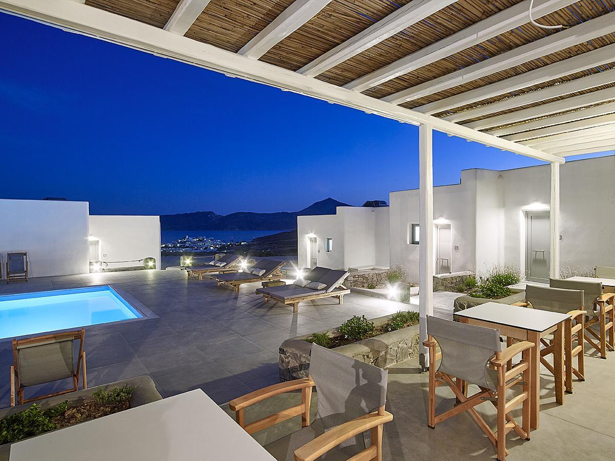 Lithos Luxury Rooms (Adults Only) Адамас Екстер'єр фото
