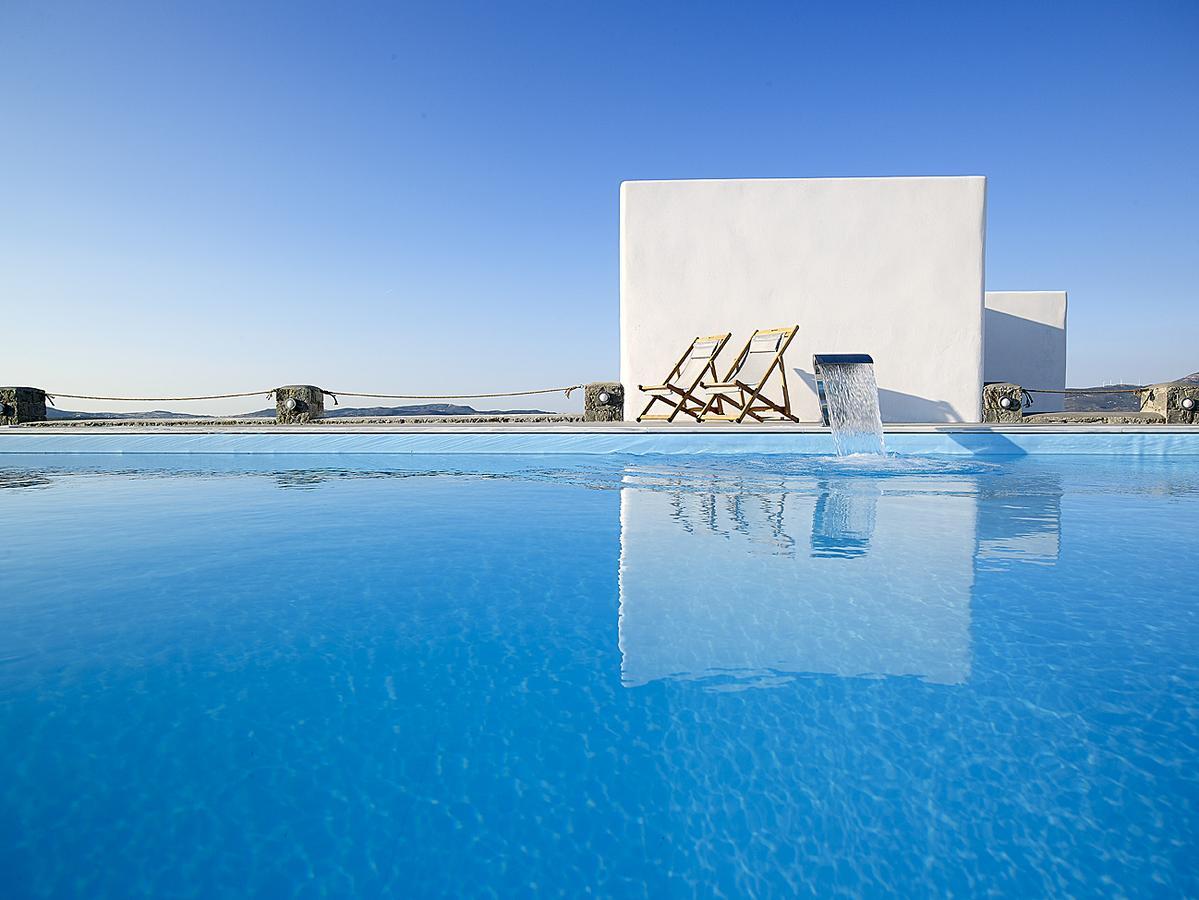 Lithos Luxury Rooms (Adults Only) Адамас Екстер'єр фото
