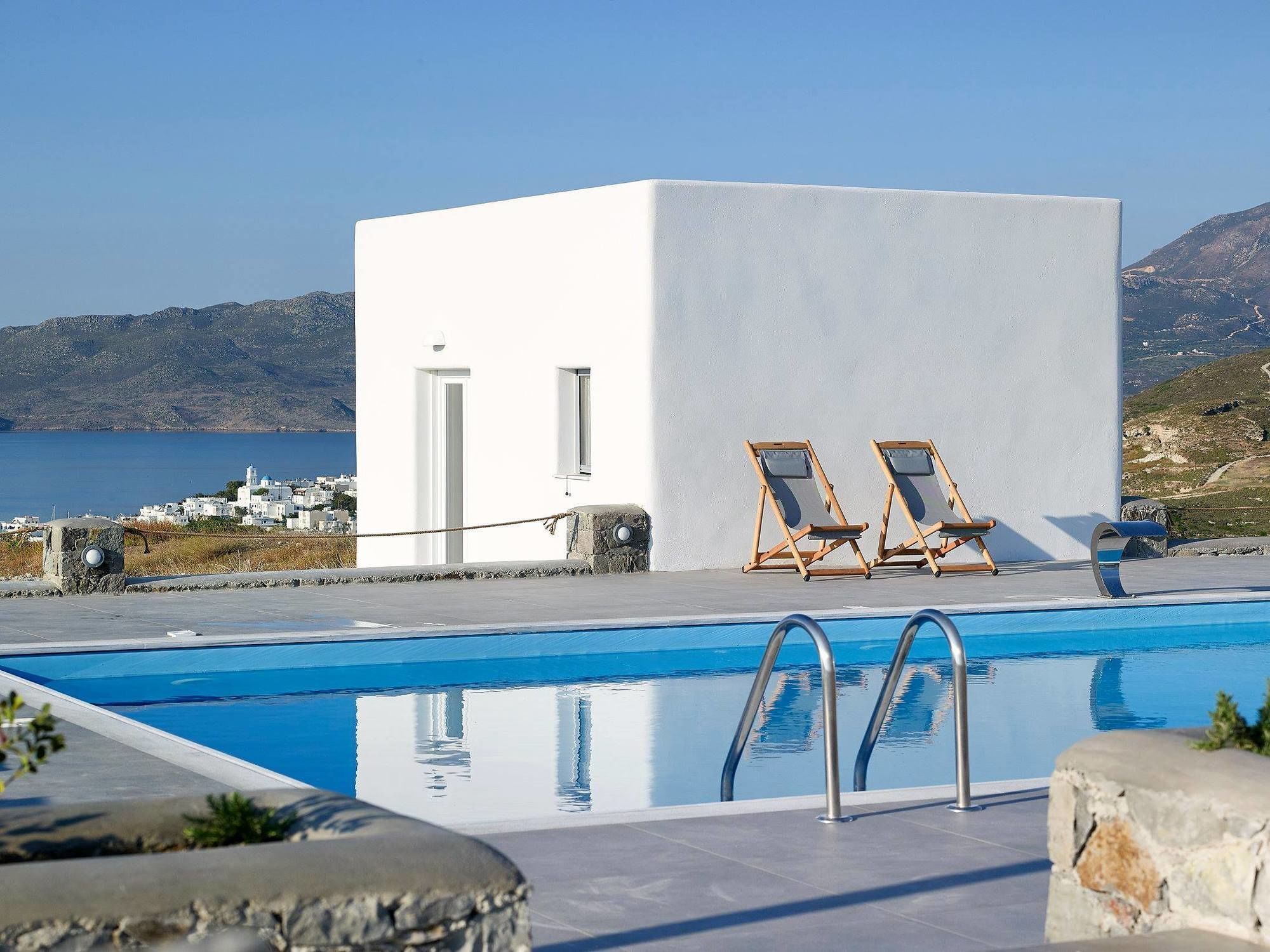 Lithos Luxury Rooms (Adults Only) Адамас Екстер'єр фото